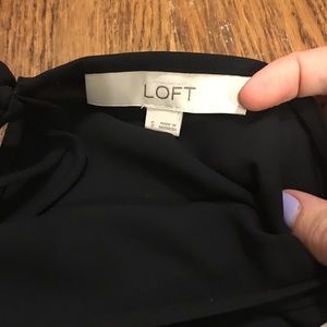 Long sleeve color block top